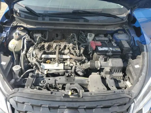 2021 NISSAN KICKS S  