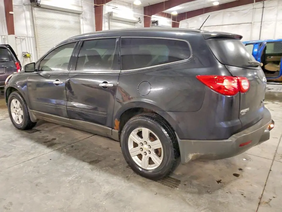 2012 CHEVROLET TRAVERSE LT  