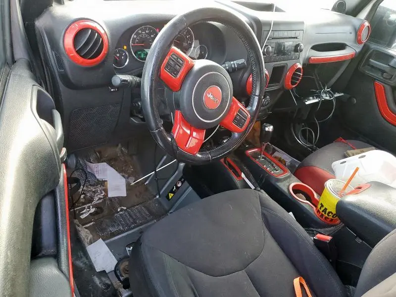 2013 JEEP WRANGLER UNLIMITED SPORT  