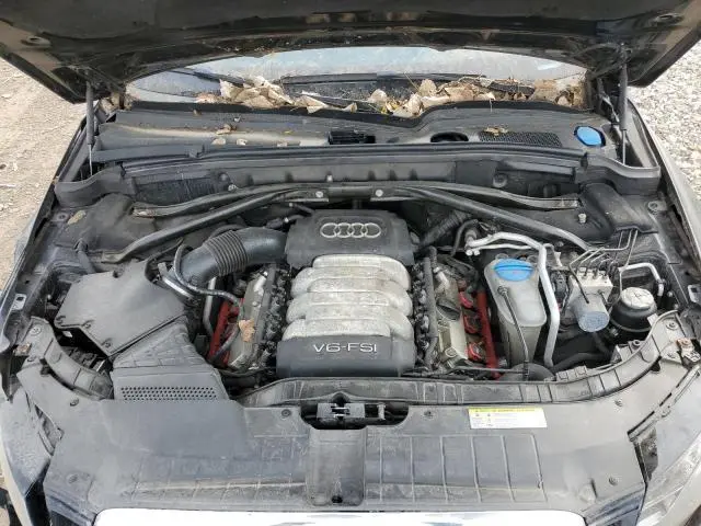 2012 AUDI Q5 PREMIUM PLUS  