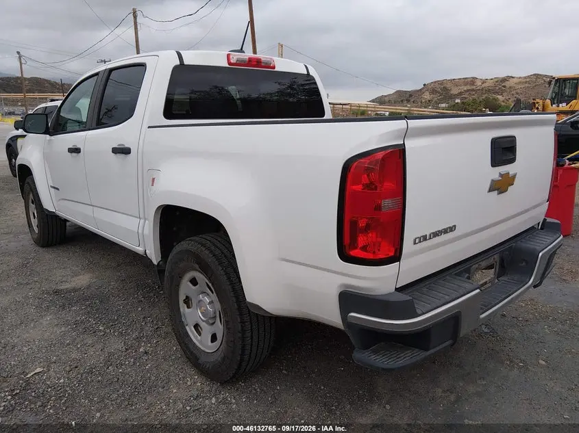 2016 CHEVROLET COLORADO WT