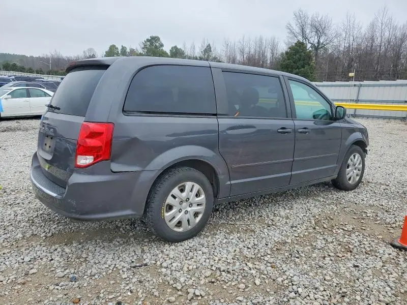 2017 DODGE GRAND CARAVAN SE  