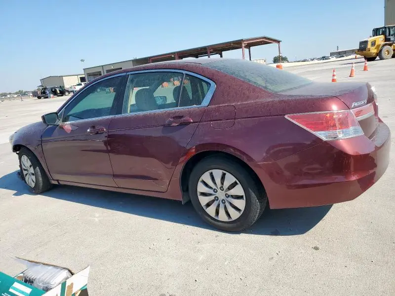 2012 HONDA ACCORD LX  