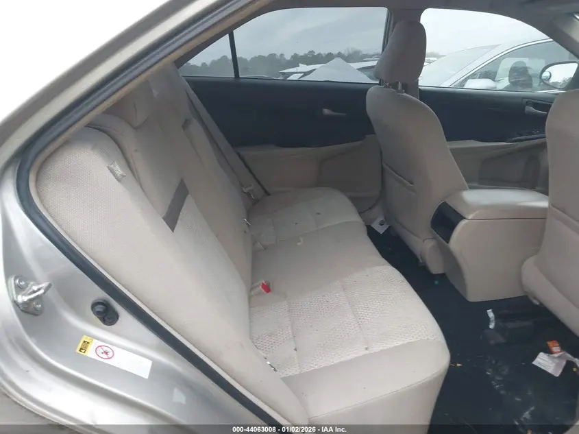 2014 TOYOTA CAMRY LE