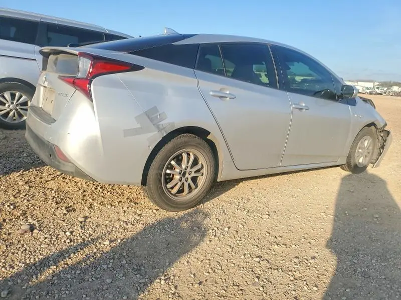 2019 TOYOTA PRIUS   