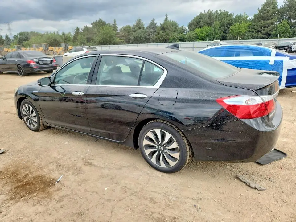 2014 HONDA ACCORD TOURING HYBRID  