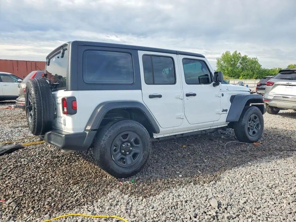 2025 JEEP WRANGLER SPORT  