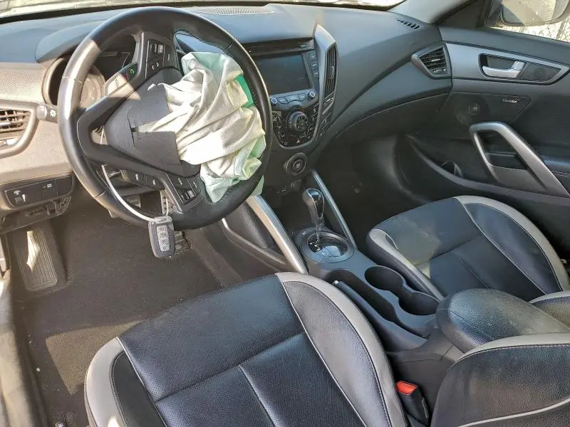 2015 HYUNDAI VELOSTER TURBO  