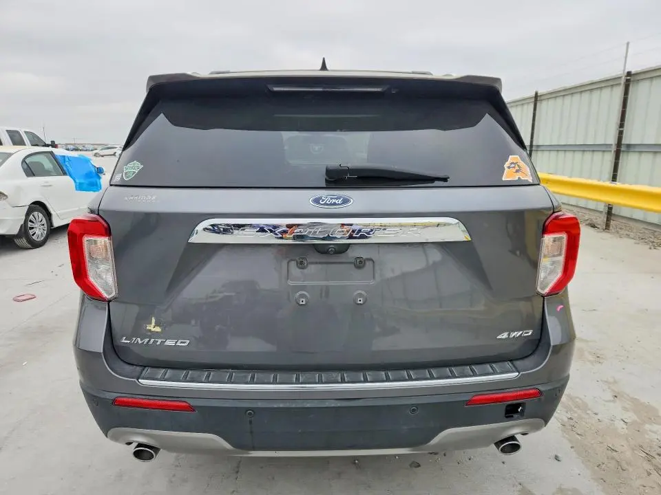 2021 FORD EXPLORER LIMITED  