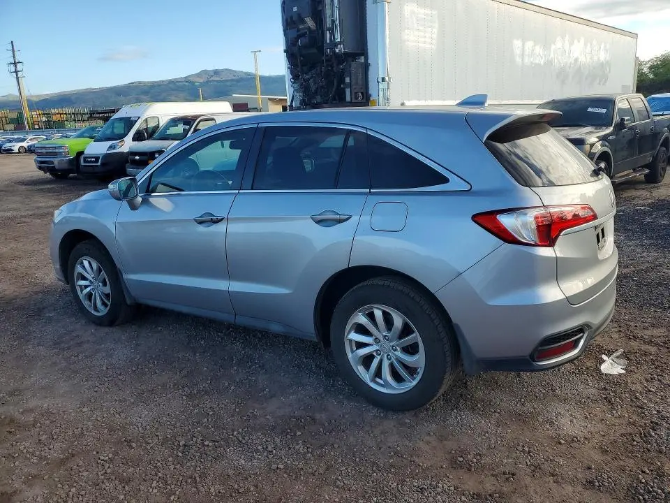 2018 ACURA RDX TECHNOLOGY  