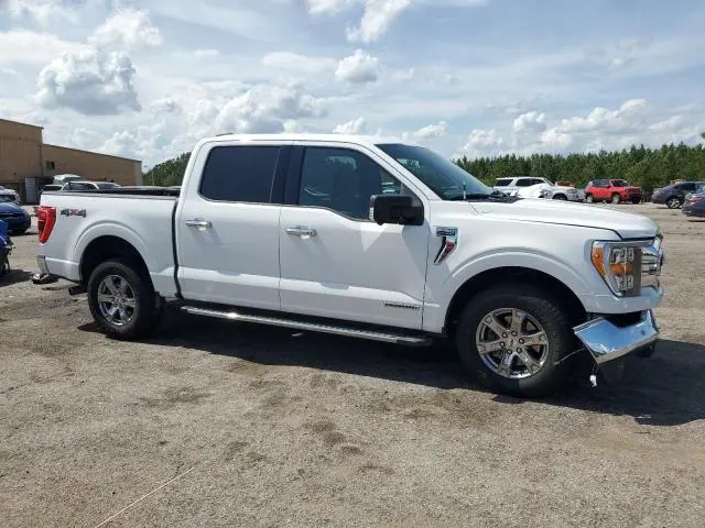 2021 FORD F150 SUPERCREW  