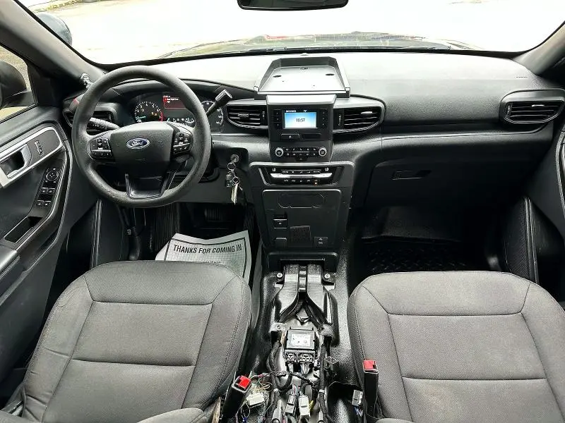 2020 FORD EXPLORER POLICE INTERCEPTOR  