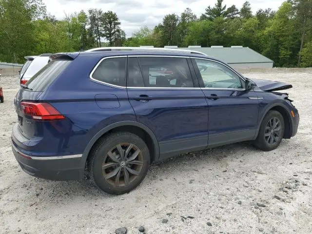 2022 VOLKSWAGEN TIGUAN SE  