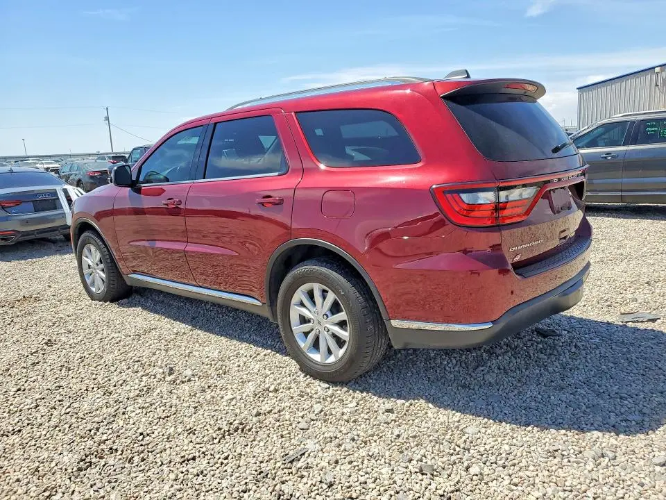 2021 DODGE DURANGO SXT  