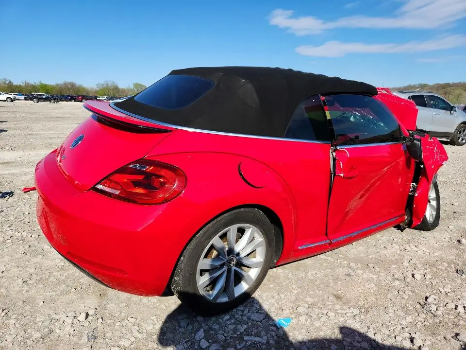 2015 VOLKSWAGEN BEETLE TDI  