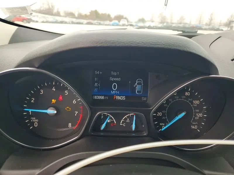 2019 FORD ESCAPE SEL  