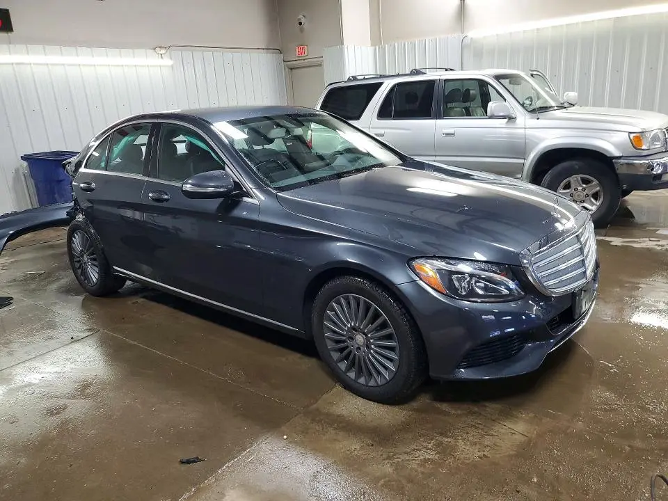2015 MERCEDES-BENZ C 300 4MATIC  