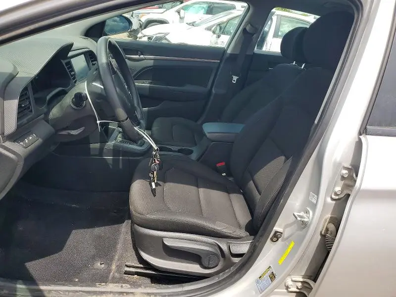 2019 HYUNDAI ELANTRA SEL  