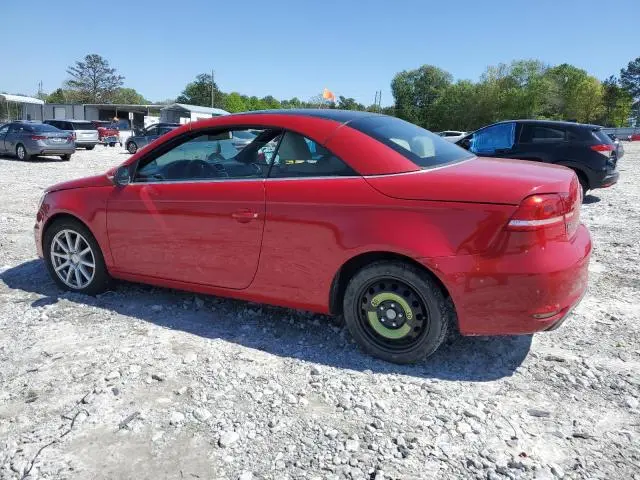 2013 VOLKSWAGEN EOS KOMFORT