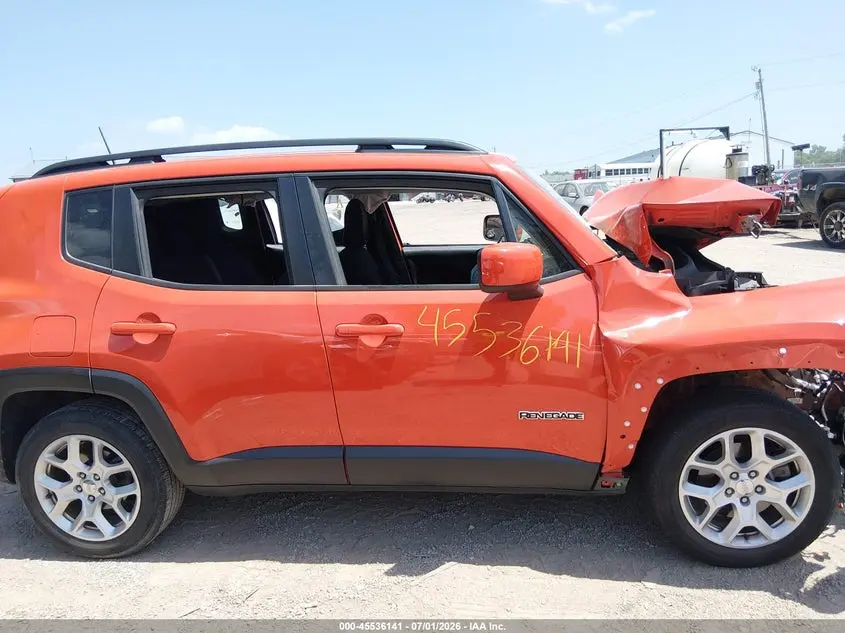 2018 JEEP RENEGADE LATITUDE FWD