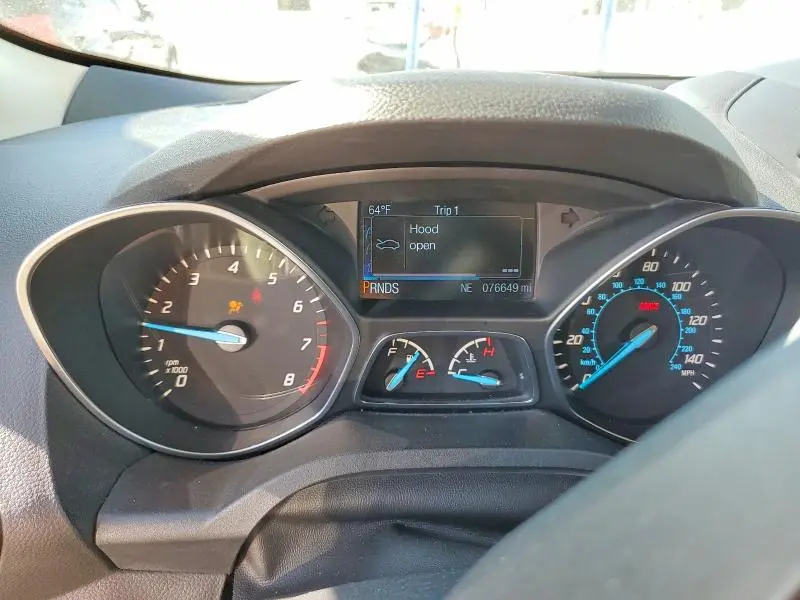2014 FORD ESCAPE TITANIUM  