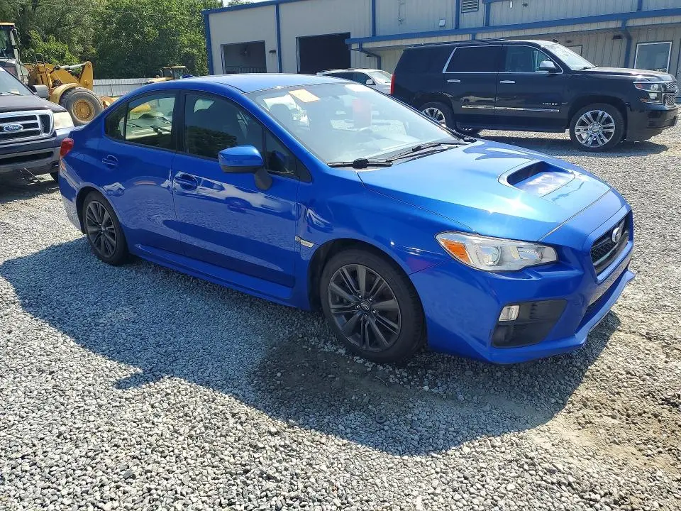2016 SUBARU WRX   