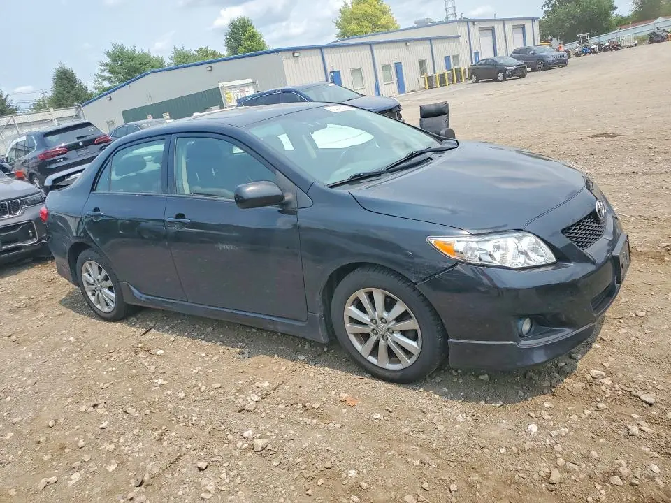 2010 TOYOTA COROLLA S  