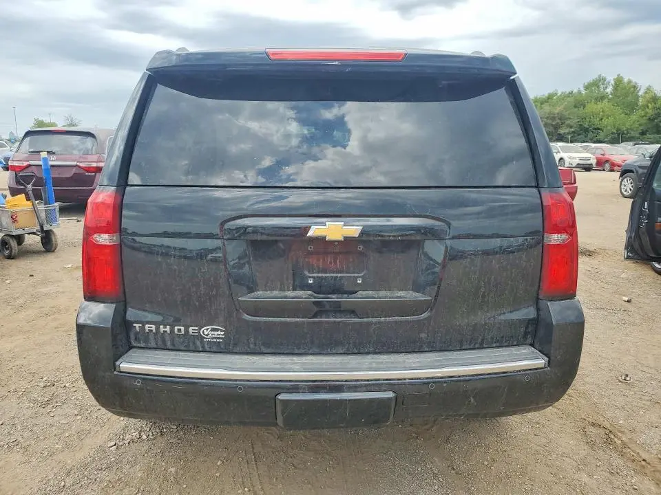 2015 CHEVROLET TAHOE K1500 LTZ  