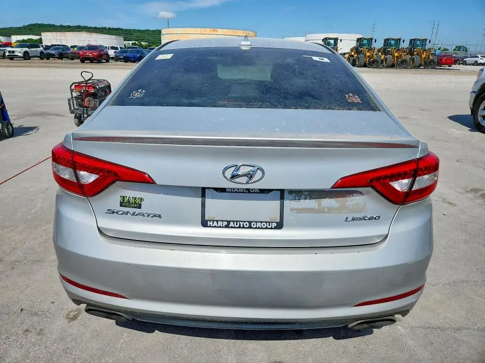 2015 HYUNDAI SONATA LIMITED  