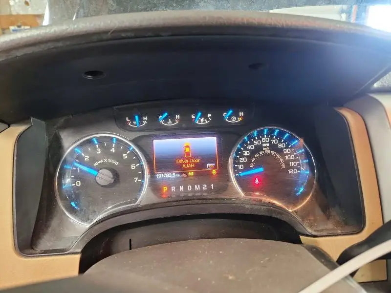 2013 FORD F150 SUPERCREW  