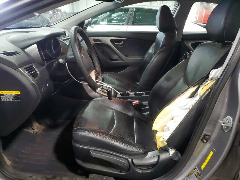 2012 HYUNDAI ELANTRA LIMITED  