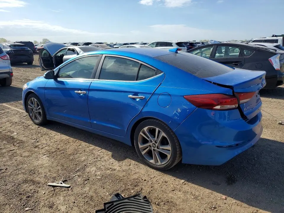 2017 HYUNDAI ELANTRA LIMITED  
