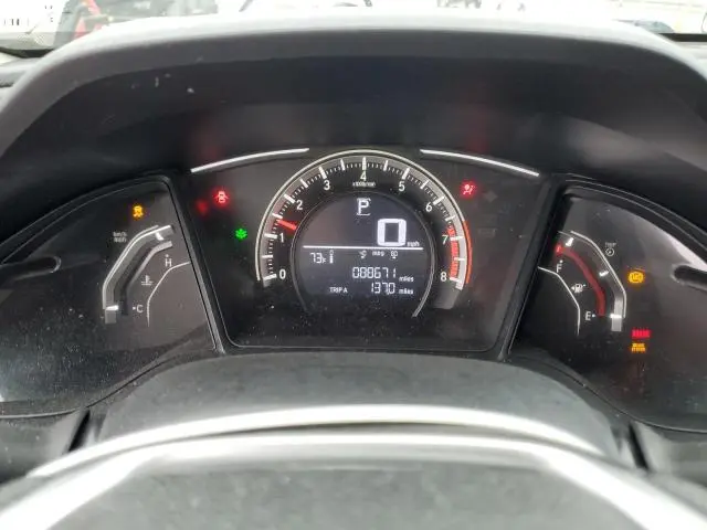 2017 HONDA CIVIC LX  
