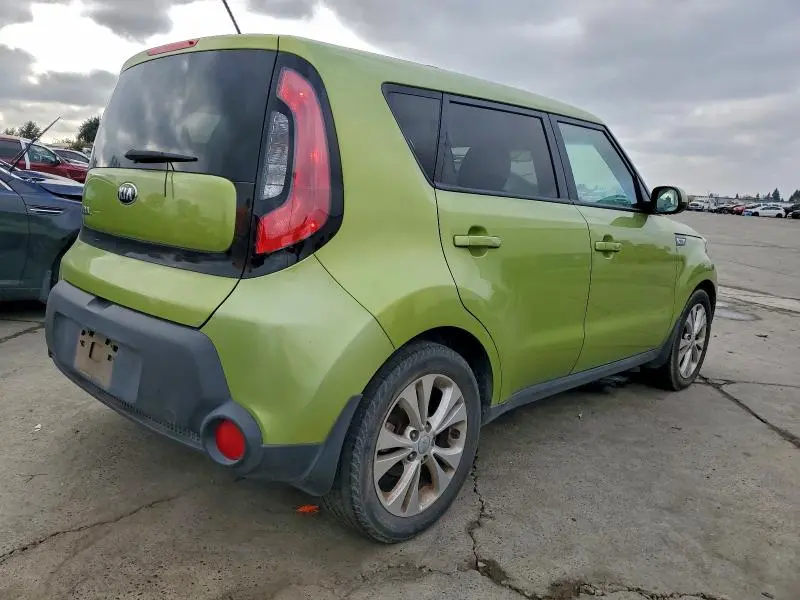 2015 KIA SOUL +  