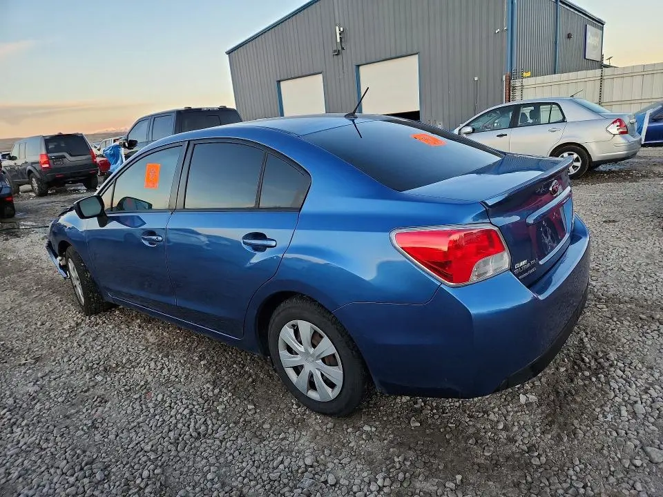 2016 SUBARU IMPREZA   