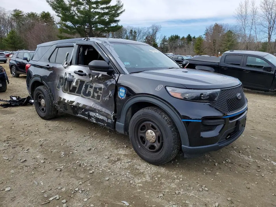 2022 FORD EXPLORER POLICE INTERCEPTOR  