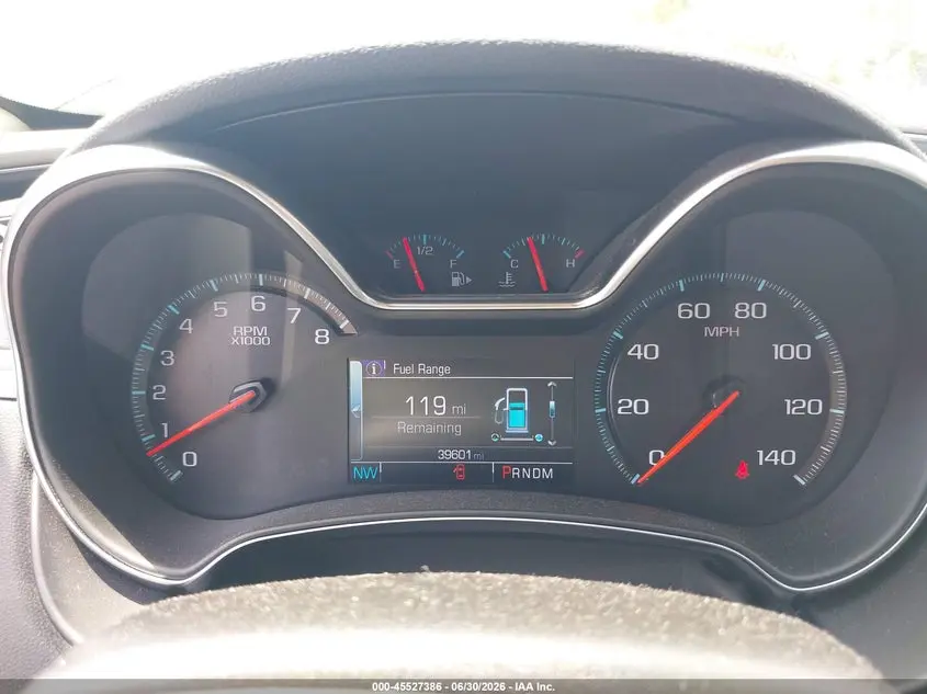2019 CHEVROLET IMPALA LS