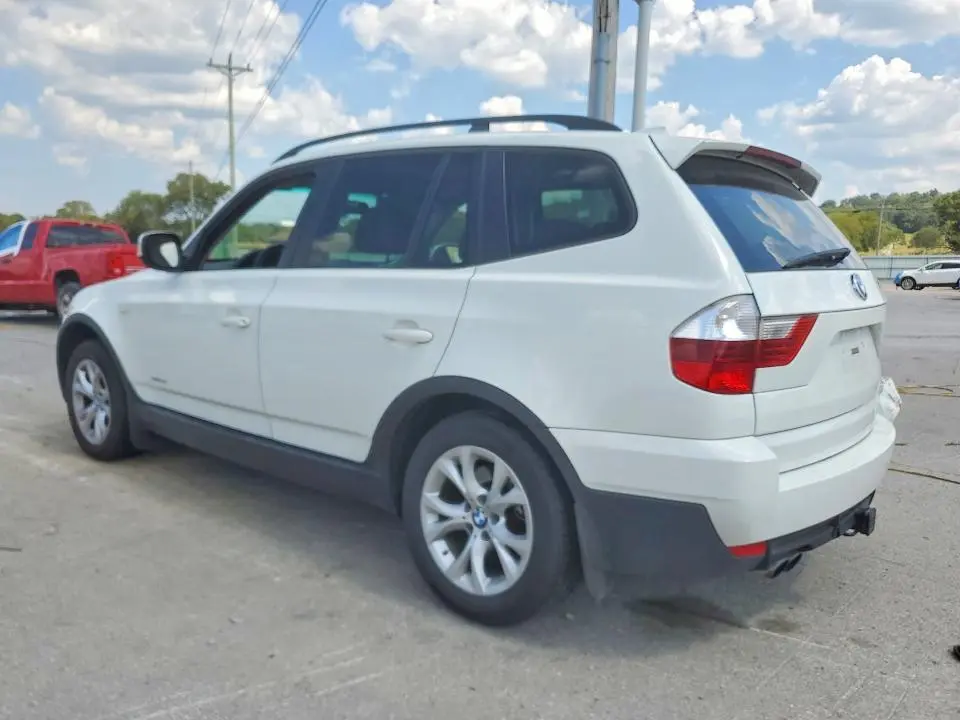 2010 BMW X3 XDRIVE30I  