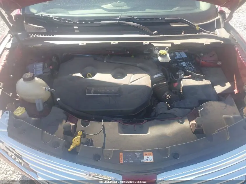 2017 LINCOLN MKC RESERVE