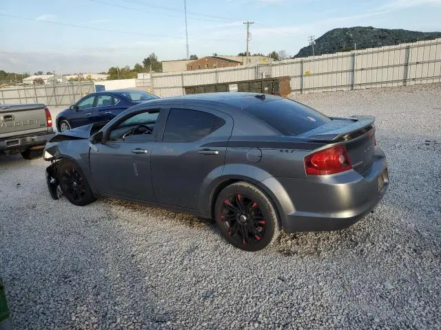 2013 DODGE AVENGER SXT
