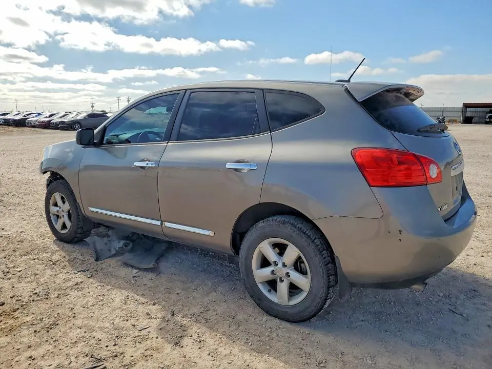 2012 NISSAN ROGUE S  