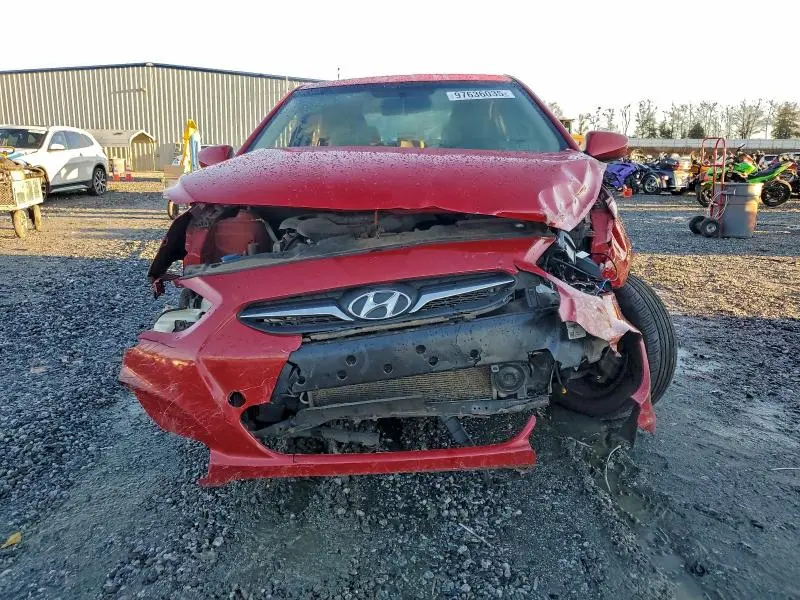 2012 HYUNDAI ACCENT GLS  