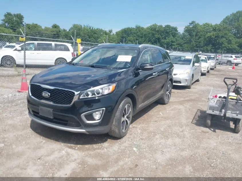 2016 KIA SORENTO 3.3L EX