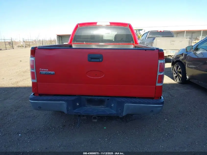 2010 FORD F-150 FX4/HARLEY-DAVIDSON/KING RANCH/LARIAT/PLATINUM/XL/XLT