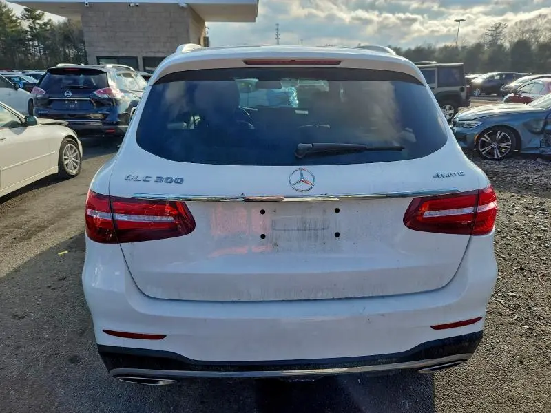 2019 MERCEDES-BENZ GLC 300 4MATIC  