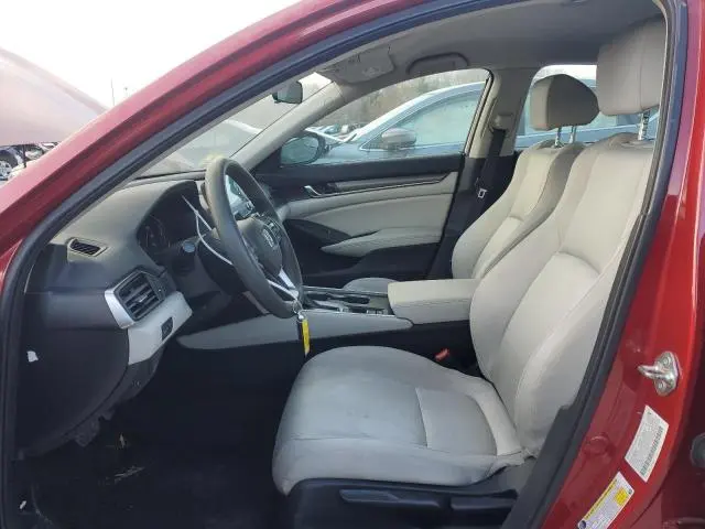 2018 HONDA ACCORD LX