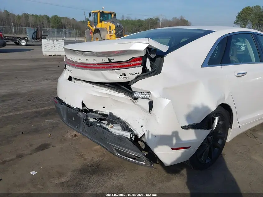 2016 LINCOLN MKZ HYBRID  