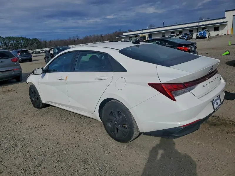 2023 HYUNDAI ELANTRA BLUE  