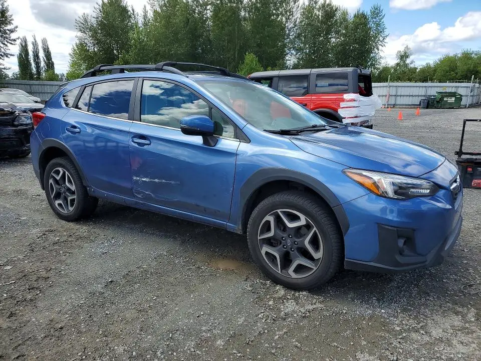 2019 SUBARU CROSSTREK LIMITED  