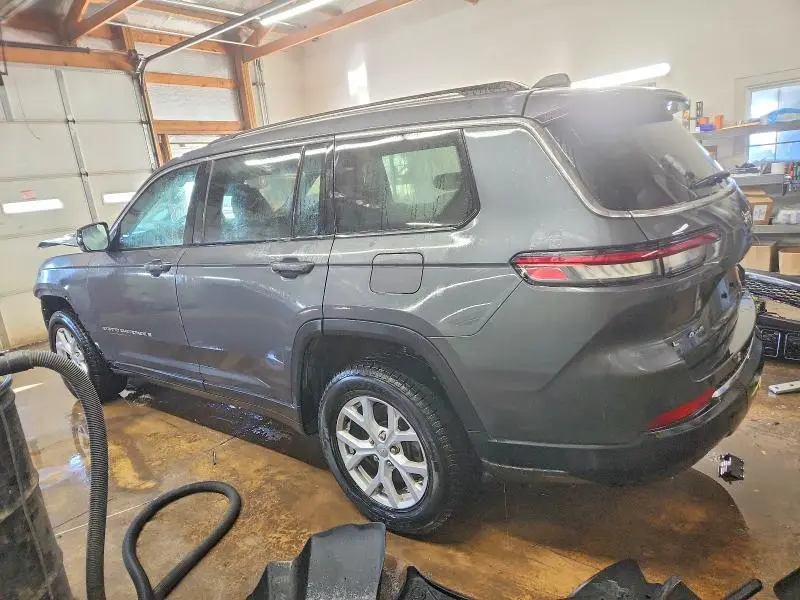 2021 JEEP GRAND CHEROKEE L LIMITED  